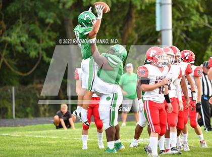 Thumbnail 3 in Frankton v Yorktown (Scrimmage) photogallery.