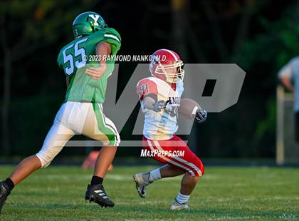 Thumbnail 3 in Frankton v Yorktown (Scrimmage) photogallery.