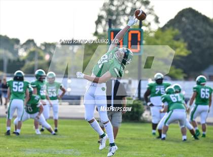Thumbnail 1 in Frankton v Yorktown (Scrimmage) photogallery.