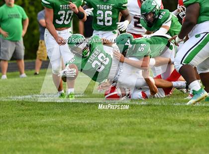 Thumbnail 2 in Frankton v Yorktown (Scrimmage) photogallery.
