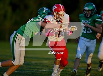 Thumbnail 3 in Frankton v Yorktown (Scrimmage) photogallery.