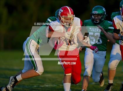 Thumbnail 1 in Frankton v Yorktown (Scrimmage) photogallery.