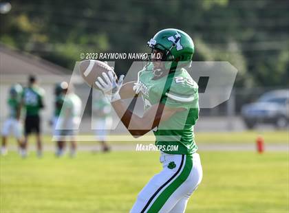 Thumbnail 2 in Frankton v Yorktown (Scrimmage) photogallery.