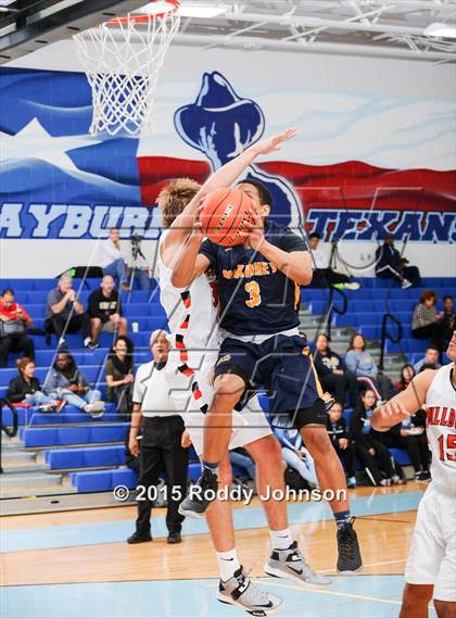Thumbnail 1 in McKinney vs. La Porte (McDonald's Texas Invitational) photogallery.