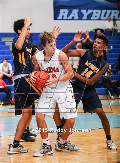 Thumbnail 1 in McKinney vs. La Porte (McDonald's Texas Invitational) photogallery.