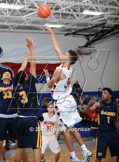 Thumbnail 1 in McKinney vs. La Porte (McDonald's Texas Invitational) photogallery.