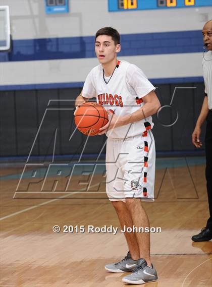 Thumbnail 1 in McKinney vs. La Porte (McDonald's Texas Invitational) photogallery.