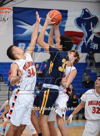 Thumbnail 1 in McKinney vs. La Porte (McDonald's Texas Invitational) photogallery.