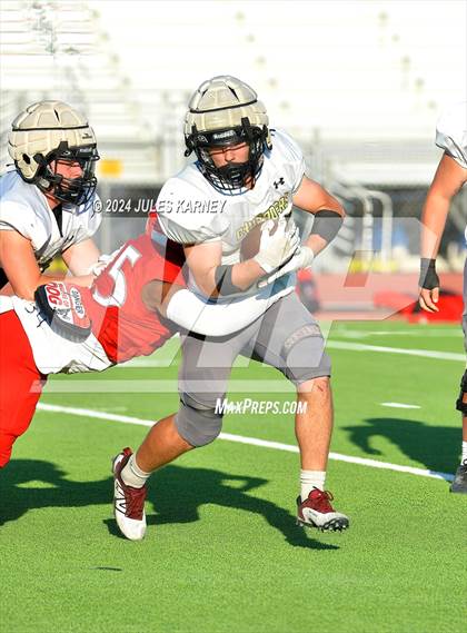 Thumbnail 2 in Arbor View Vs Faith Lutheran (scrimmage) photogallery.