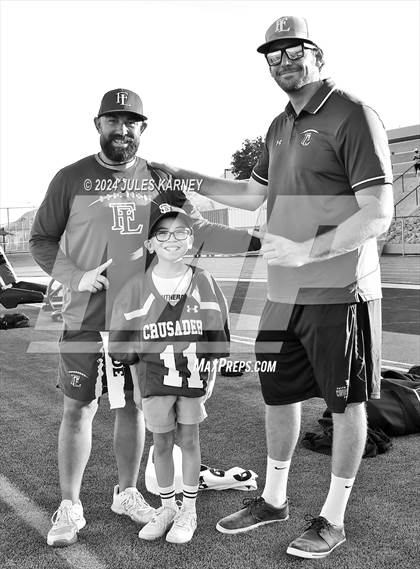 Thumbnail 3 in Arbor View Vs Faith Lutheran (scrimmage) photogallery.