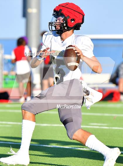 Thumbnail 3 in Arbor View Vs Faith Lutheran (scrimmage) photogallery.