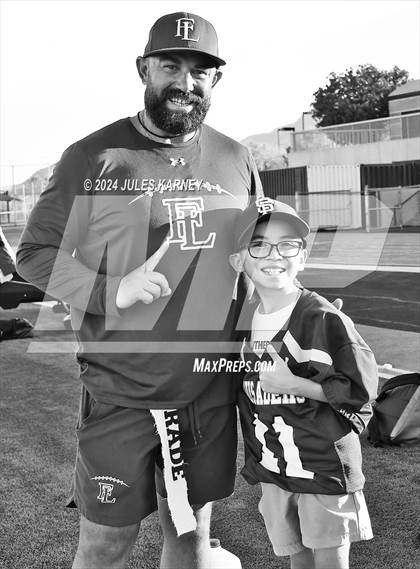 Thumbnail 1 in Arbor View Vs Faith Lutheran (scrimmage) photogallery.