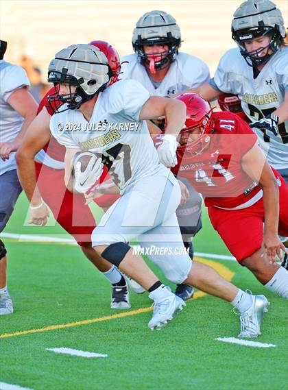 Thumbnail 2 in Arbor View Vs Faith Lutheran (scrimmage) photogallery.