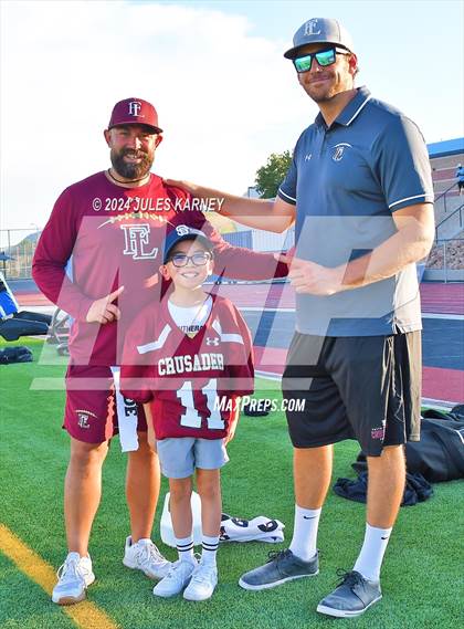 Thumbnail 1 in Arbor View Vs Faith Lutheran (scrimmage) photogallery.