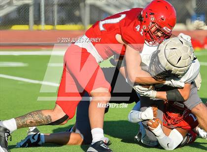 Thumbnail 1 in Arbor View Vs Faith Lutheran (scrimmage) photogallery.