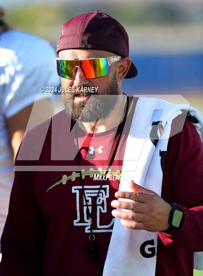 Thumbnail 1 in Arbor View Vs Faith Lutheran (scrimmage) photogallery.