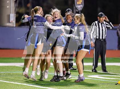 Thumbnail 3 in Blessed Trinity @ Pope (GHSA Division 3 Semifinal) photogallery.