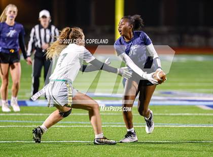 Thumbnail 1 in Blessed Trinity @ Pope (GHSA Division 3 Semifinal) photogallery.