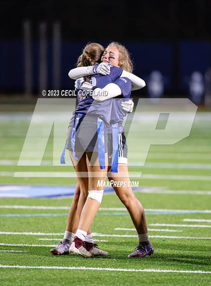 Thumbnail 3 in Blessed Trinity @ Pope (GHSA Division 3 Semifinal) photogallery.