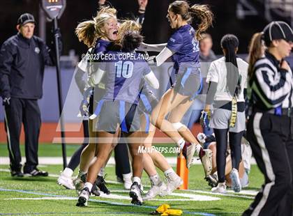 Thumbnail 1 in Blessed Trinity @ Pope (GHSA Division 3 Semifinal) photogallery.