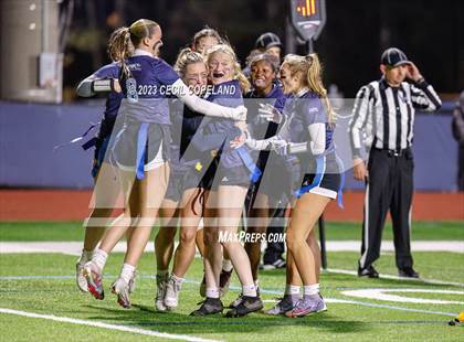 Thumbnail 1 in Blessed Trinity @ Pope (GHSA Division 3 Semifinal) photogallery.