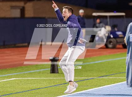 Thumbnail 1 in Blessed Trinity @ Pope (GHSA Division 3 Semifinal) photogallery.