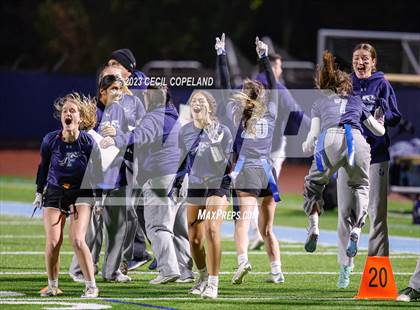 Thumbnail 1 in Blessed Trinity @ Pope (GHSA Division 3 Semifinal) photogallery.
