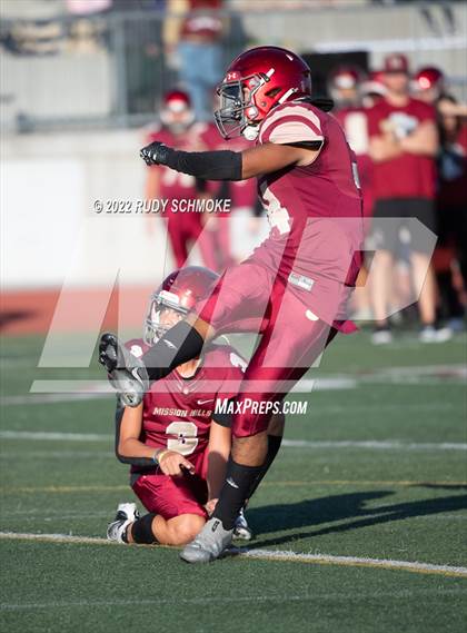 Thumbnail 3 in JV: San Marcos @ Mission Hills (Discovery Bowl) photogallery.