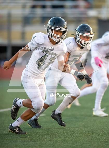 Thumbnail 1 in JV: San Marcos @ Mission Hills (Discovery Bowl) photogallery.