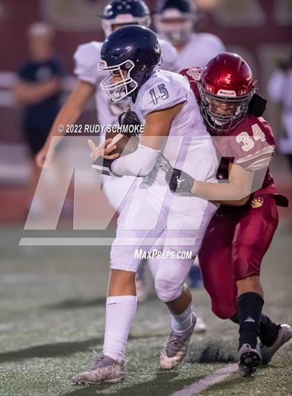 Thumbnail 1 in JV: San Marcos @ Mission Hills (Discovery Bowl) photogallery.