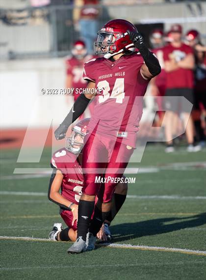 Thumbnail 1 in JV: San Marcos @ Mission Hills (Discovery Bowl) photogallery.