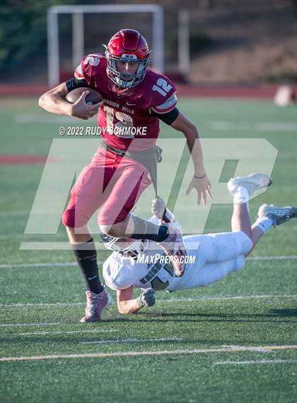 Thumbnail 1 in JV: San Marcos @ Mission Hills (Discovery Bowl) photogallery.