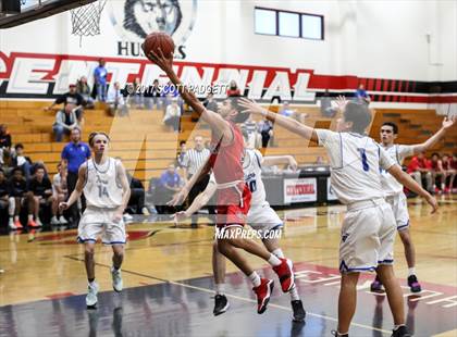 Thumbnail 3 in Temescal Canyon vs. Great Oak (Battlezone Tourney) photogallery.