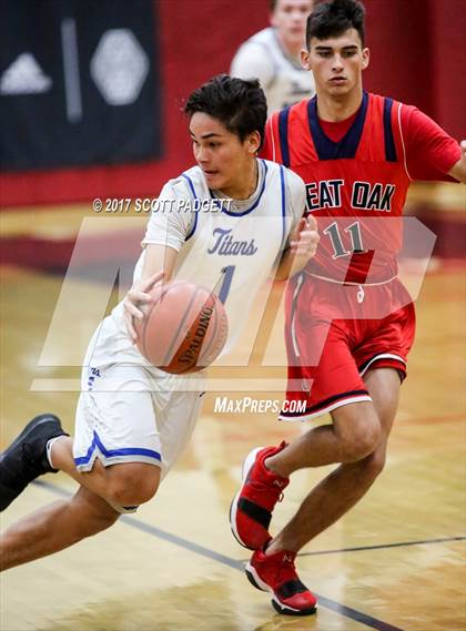 Thumbnail 1 in Temescal Canyon vs. Great Oak (Battlezone Tourney) photogallery.