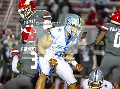Thumbnail 2 in Hamilton @ Princeton (OHSAA D1 Regional) photogallery.