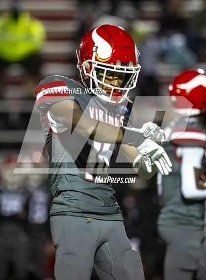 Thumbnail 3 in Hamilton @ Princeton (OHSAA D1 Regional) photogallery.