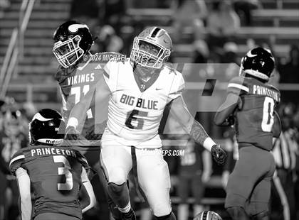 Thumbnail 1 in Hamilton @ Princeton (OHSAA D1 Regional) photogallery.