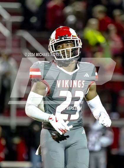 Thumbnail 3 in Hamilton @ Princeton (OHSAA D1 Regional) photogallery.