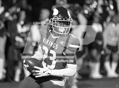 Thumbnail 1 in Hamilton @ Princeton (OHSAA D1 Regional) photogallery.