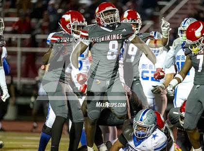 Thumbnail 2 in Hamilton @ Princeton (OHSAA D1 Regional) photogallery.
