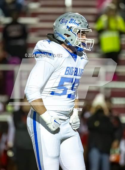 Thumbnail 2 in Hamilton @ Princeton (OHSAA D1 Regional) photogallery.