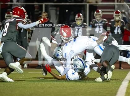 Thumbnail 3 in Hamilton @ Princeton (OHSAA D1 Regional) photogallery.