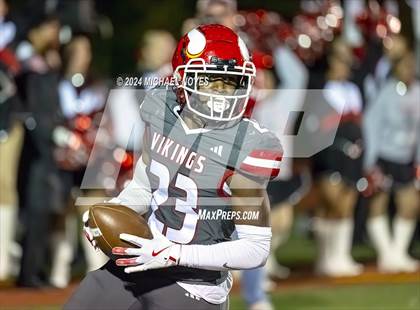 Thumbnail 3 in Hamilton @ Princeton (OHSAA D1 Regional) photogallery.
