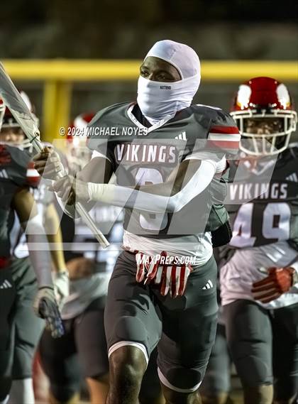 Thumbnail 2 in Hamilton @ Princeton (OHSAA D1 Regional) photogallery.
