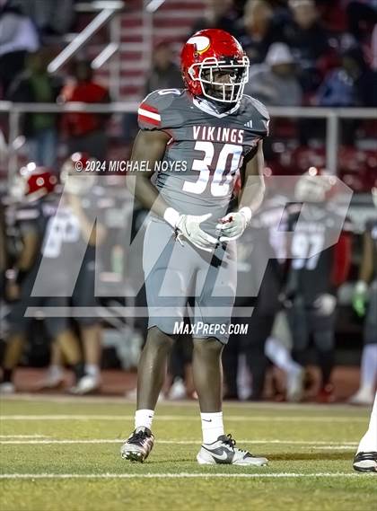 Thumbnail 3 in Hamilton @ Princeton (OHSAA D1 Regional) photogallery.