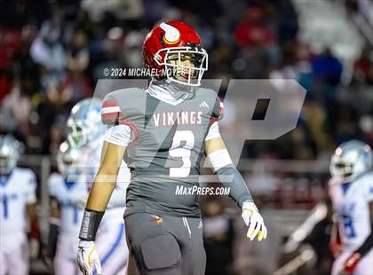 Thumbnail 3 in Hamilton @ Princeton (OHSAA D1 Regional) photogallery.