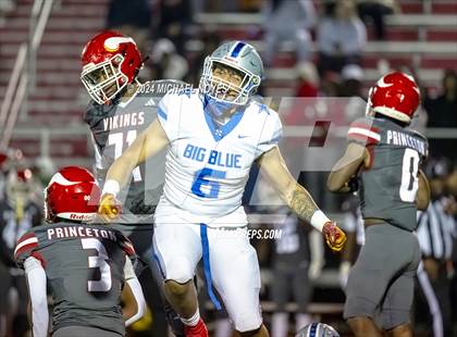 Thumbnail 3 in Hamilton @ Princeton (OHSAA D1 Regional) photogallery.