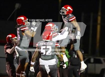 Thumbnail 3 in Hamilton @ Princeton (OHSAA D1 Regional) photogallery.