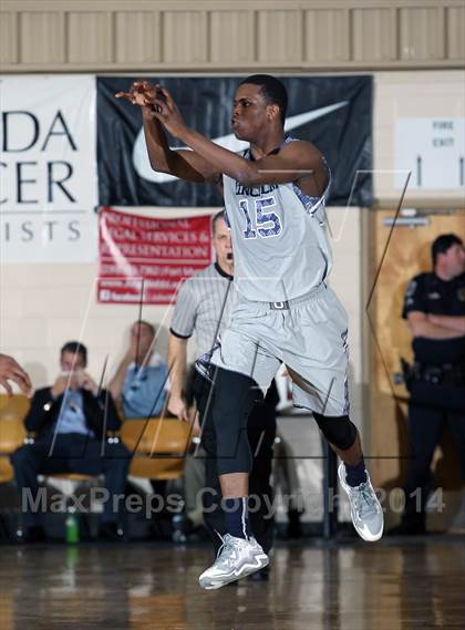 Thumbnail 1 in  Lincoln vs. Wheeler (City of Palms Classic) photogallery.