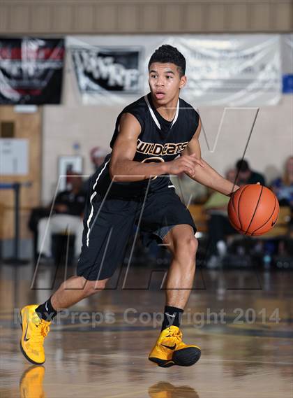 Thumbnail 1 in  Lincoln vs. Wheeler (City of Palms Classic) photogallery.